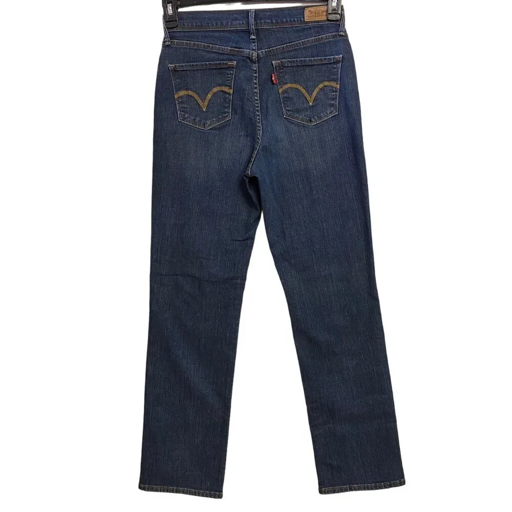 LEVIS 512 PERFECT SLIMMING STRAIGHT‎ LEG JEANS size 28